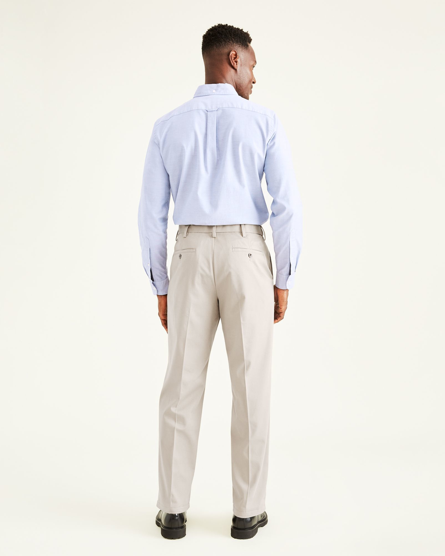 (image for) Unique Attraction Easy Khakis, Classic Fit